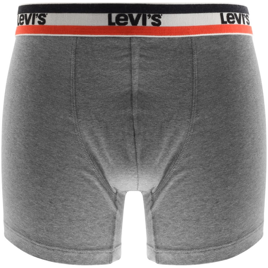 Alternative Image for ProductLevis Underwear 3 Pack Boxer Trunks Black2